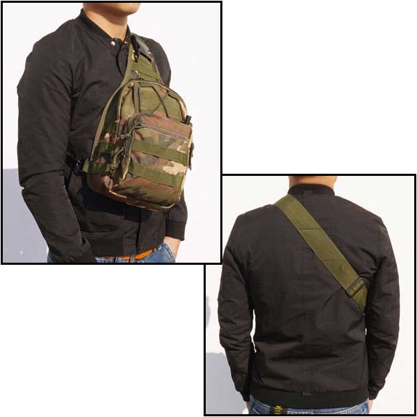Tactical Camouflage Outdoor Sling Bag