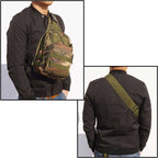 Tactical Camouflage Outdoor Sling Bag
