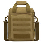 Coyote Brown MOLLE Tactical Messenger Bag