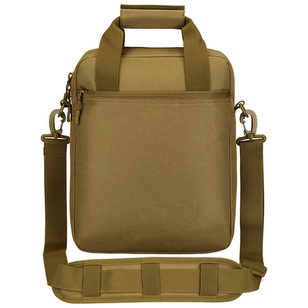 Coyote Brown MOLLE Tactical Messenger Bag