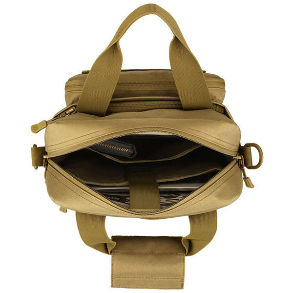 Coyote Brown MOLLE Tactical Messenger Bag