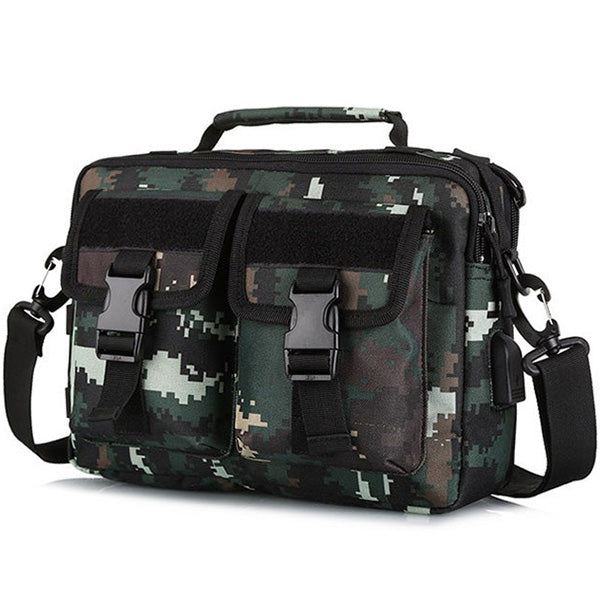 French Military Musette Bag