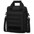 Black Military Musette Bag
