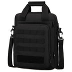 Black Military Musette Bag