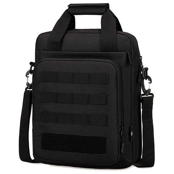 Black Military Musette Bag