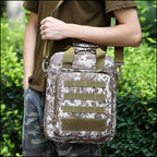 Desert Digital Camo Tactical Messenger Bag