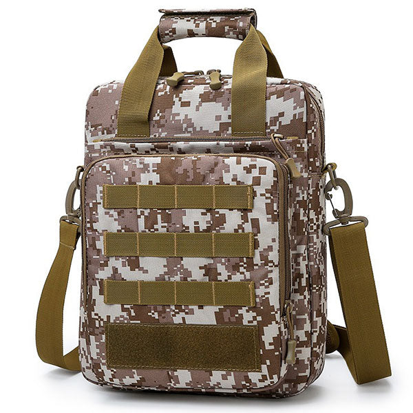 Digital Desert Military Musette Bag