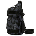 Military satchel backpack