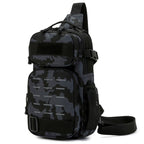 Military satchel backpack