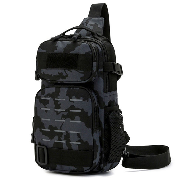 Military satchel backpack
