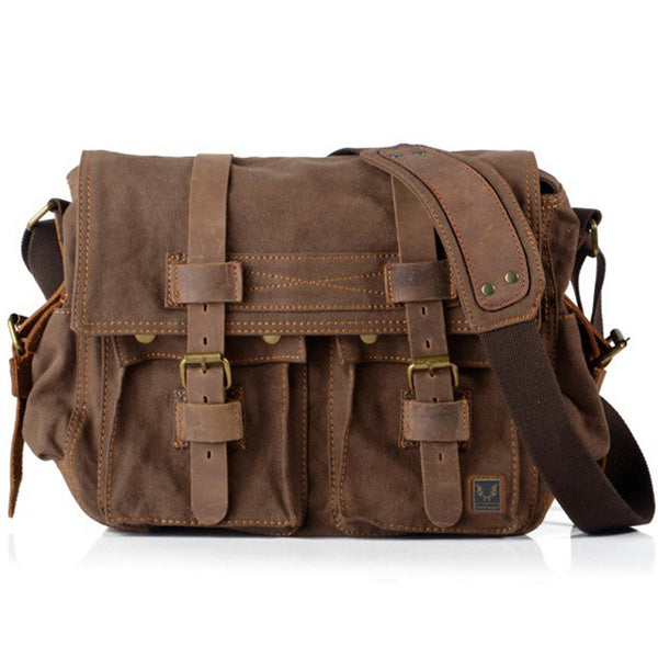 Vintage Military Musette Bag