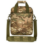 Tactical Camouflage Crossbody Bag with MOLLE