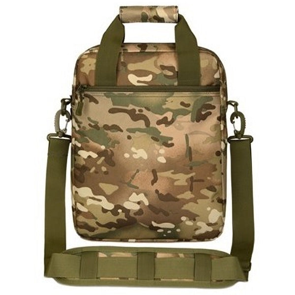 Tactical Camouflage Crossbody Bag with MOLLE