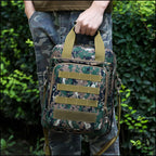 Tactical Digital Camo Messenger Bag with MOLLE