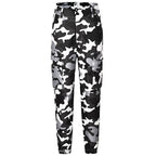 Women's White Camouflage Pants