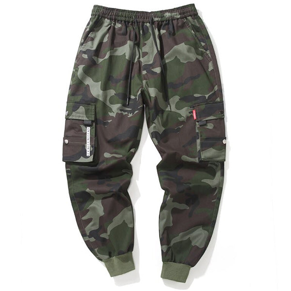 Men's Camouflage Cargo Pants