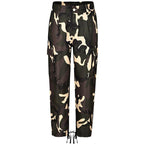 Chic Women's Camouflage Trousers
