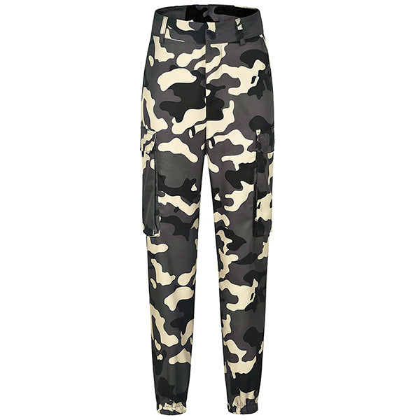 Women's Camouflage Khaki Trousers
