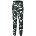Women's High-Waisted Camouflage Pants