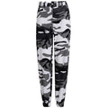 Women's Grey Camouflage Pants