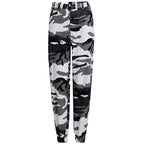 Women's Grey Camouflage Pants