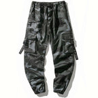 Men's Grey Camouflage Trousers