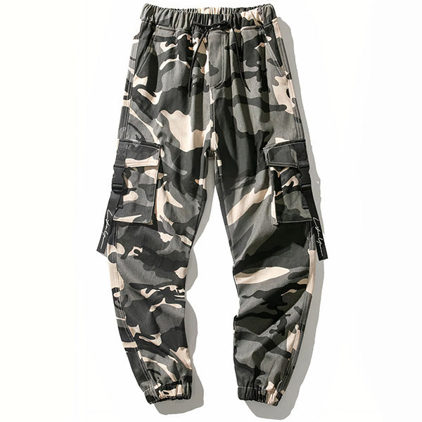 Men's Camouflage Cotton Trousers