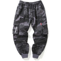 Men's Grey Camouflage Trousers