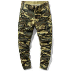 Men's Yellow Camouflage Trousers