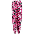 Women's Pink Camouflage Pants