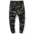 Men's Slim Camouflage Trousers