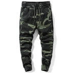 Men's Slim Camouflage Trousers