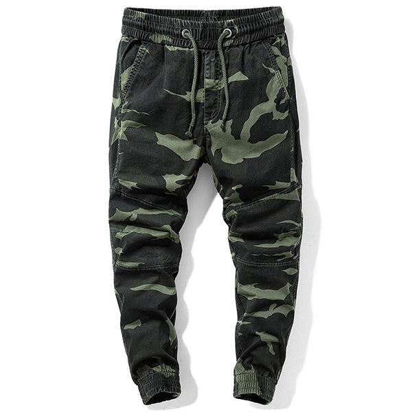 Men's Slim Camouflage Trousers