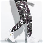 Men's Urban Camo Cargo Jogger Pants