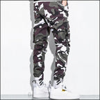 Men's Urban Camo Cargo Jogger Pants