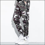 Men's Urban Camo Cargo Jogger Pants