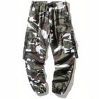 Purple Camouflage Pants