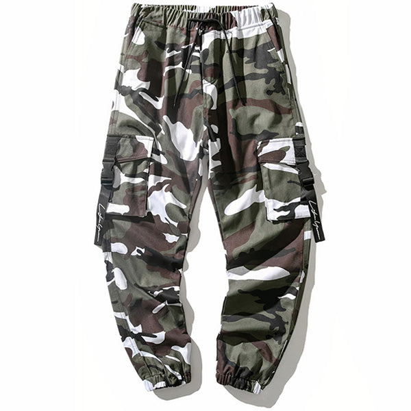 Purple Camouflage Pants