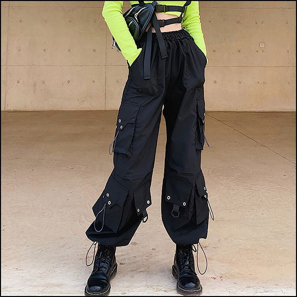 Women's Baggy Cargo Pants