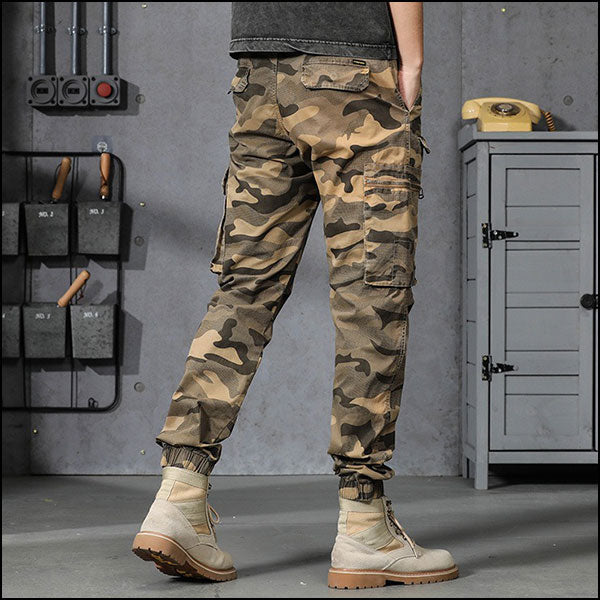 Camouflage Cargo Pants