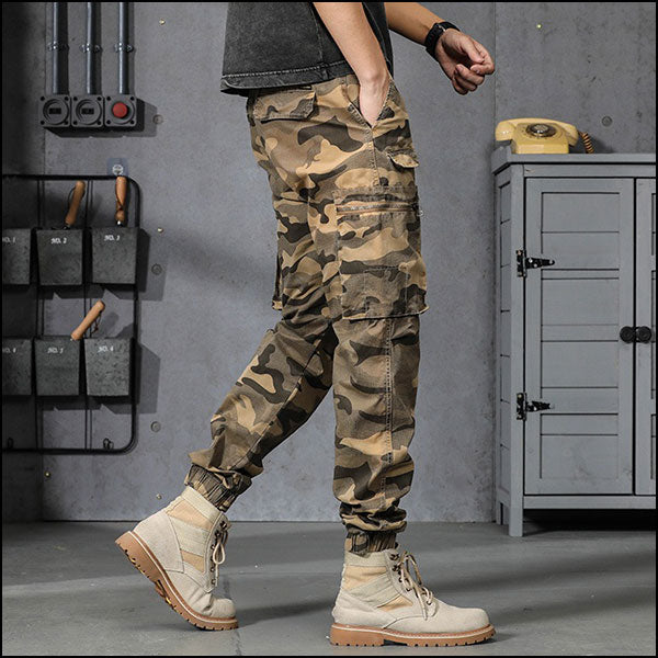 Camouflage Cargo Pants