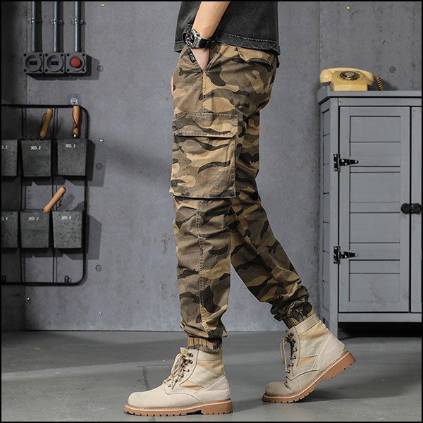 Camouflage Cargo Pants