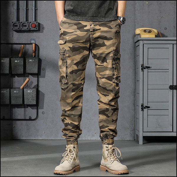 Camouflage Cargo Pants