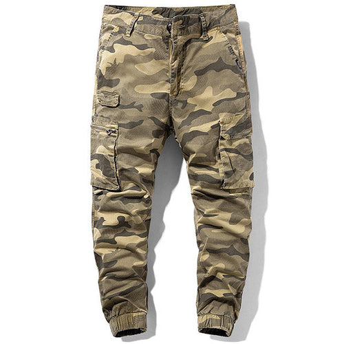 Camouflage Cargo Pants