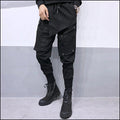 Urban Black Cargo Pants