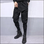 Urban Black Cargo Pants
