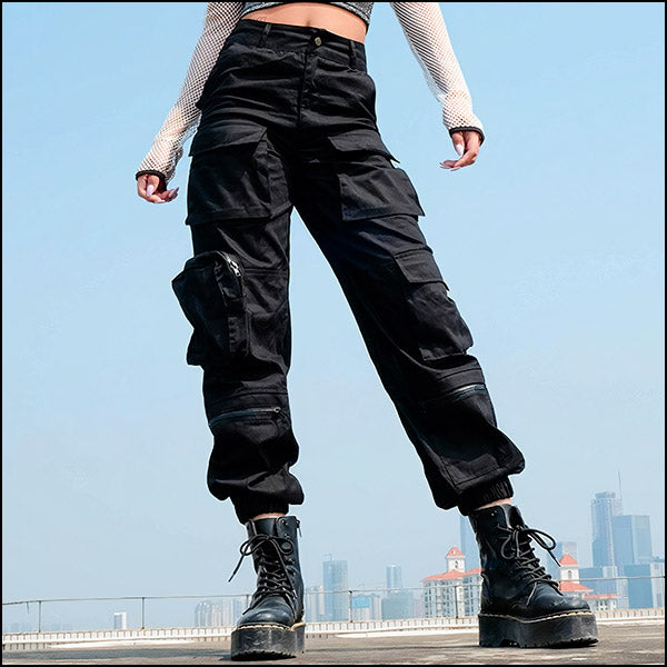 Women's Military Cargo Pants