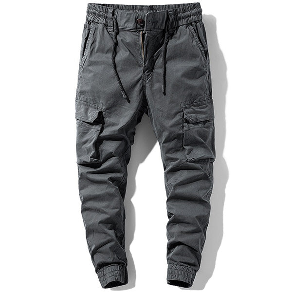 Charcoal Gray Cargo Pants
