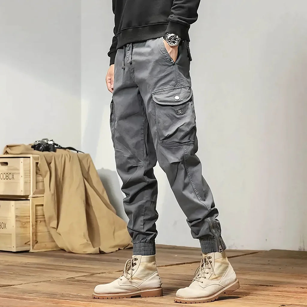 Light Grey Cargo Pants