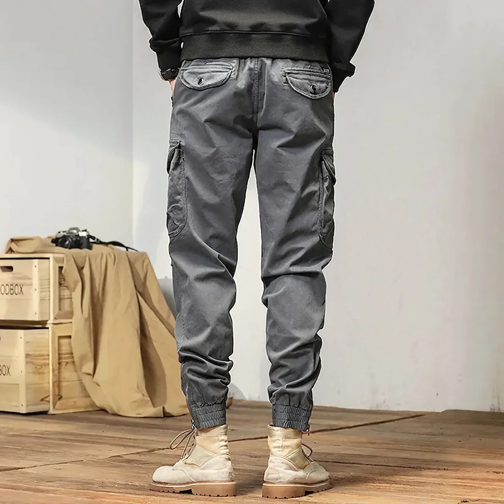 Light Grey Cargo Pants